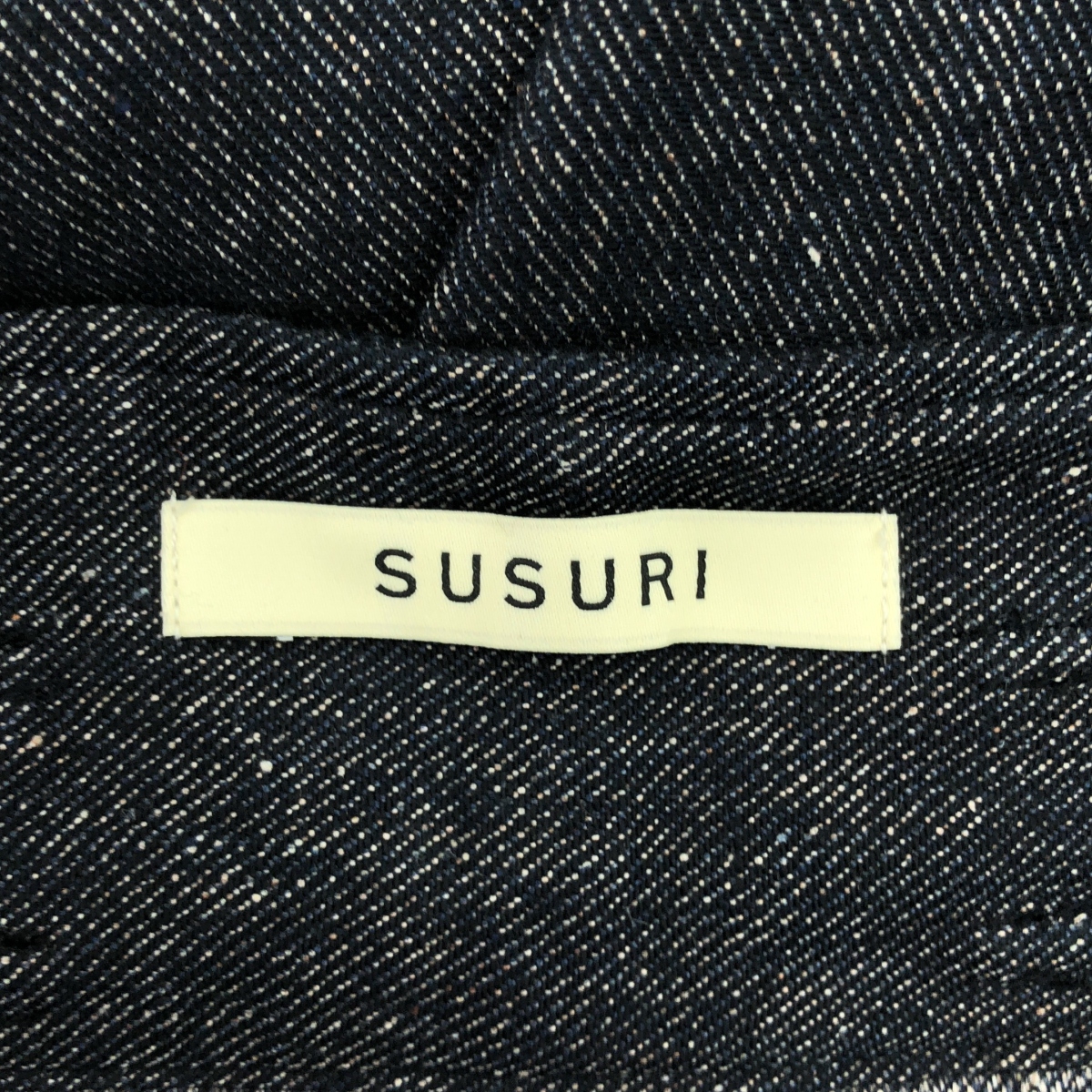 susuri / ススリ リネン コットン タピール パンツ