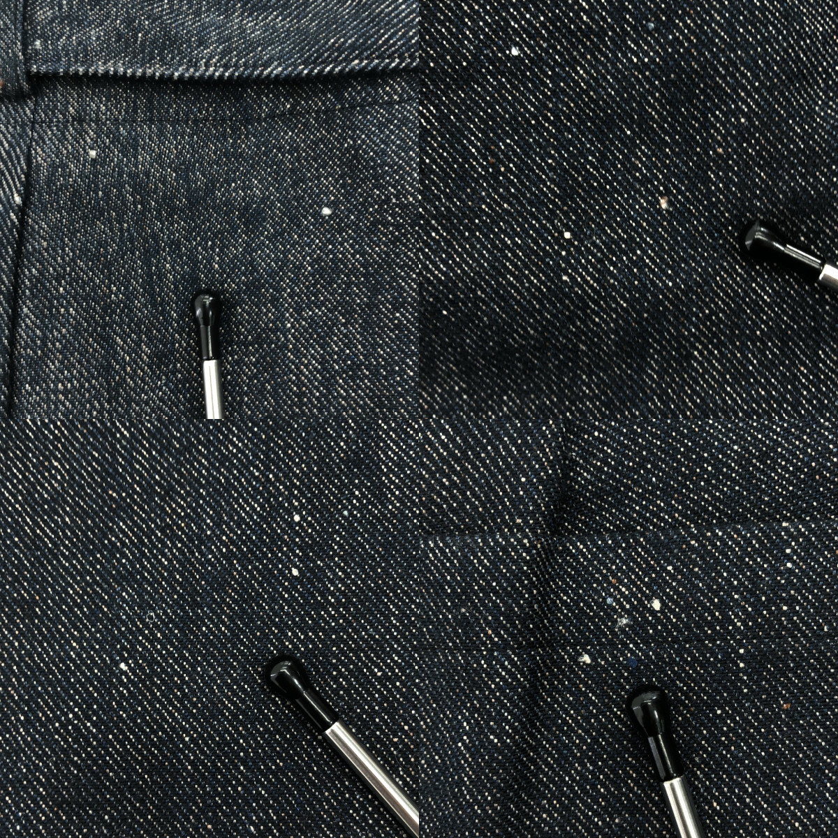 susuri / ススリ リネン コットン タピール パンツ