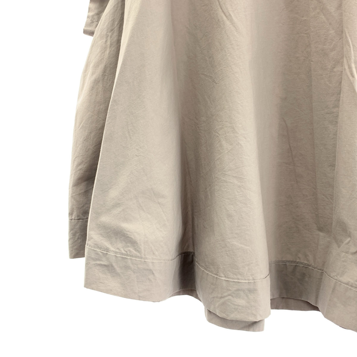 mina perhonen / ミナペルホネン un jour フレンチスリーブ フレアブラウス シャツ