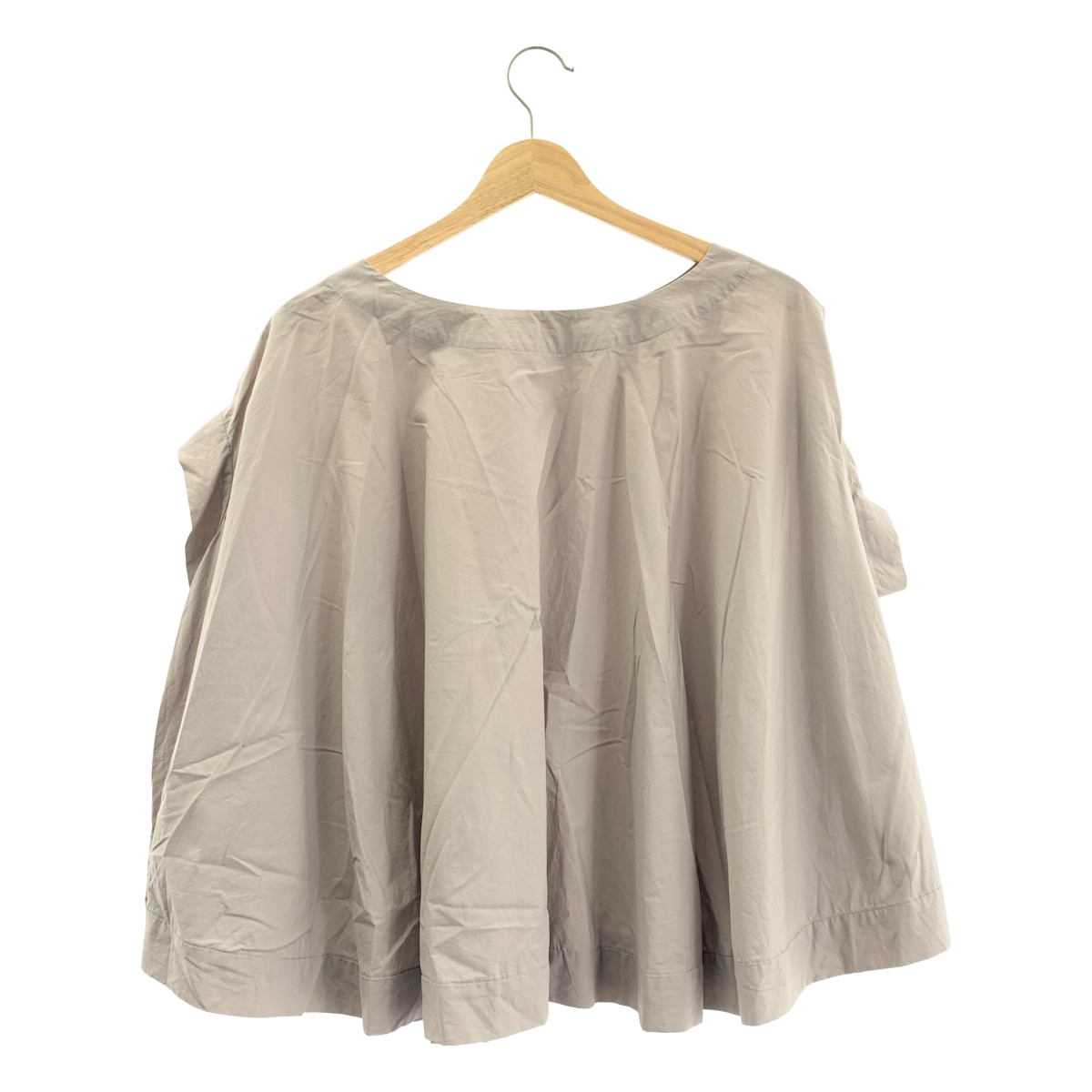 mina perhonen / ミナペルホネン un jour フレンチスリーブ フレアブラウス シャツ