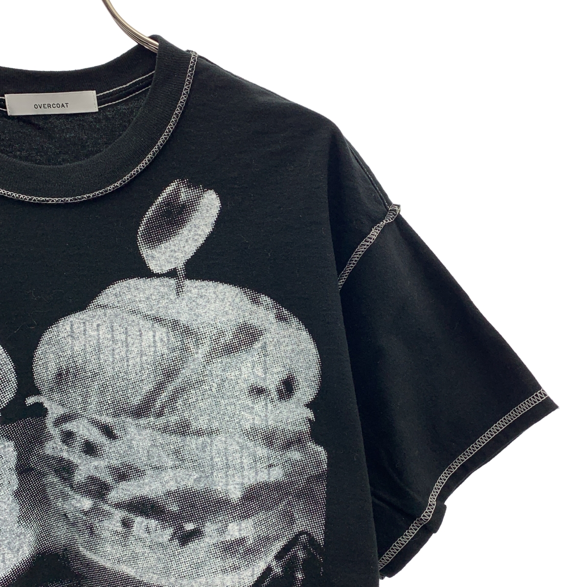 OVERCOAT / オーバーコート kulachek collaboration panda t-shirt カットソー