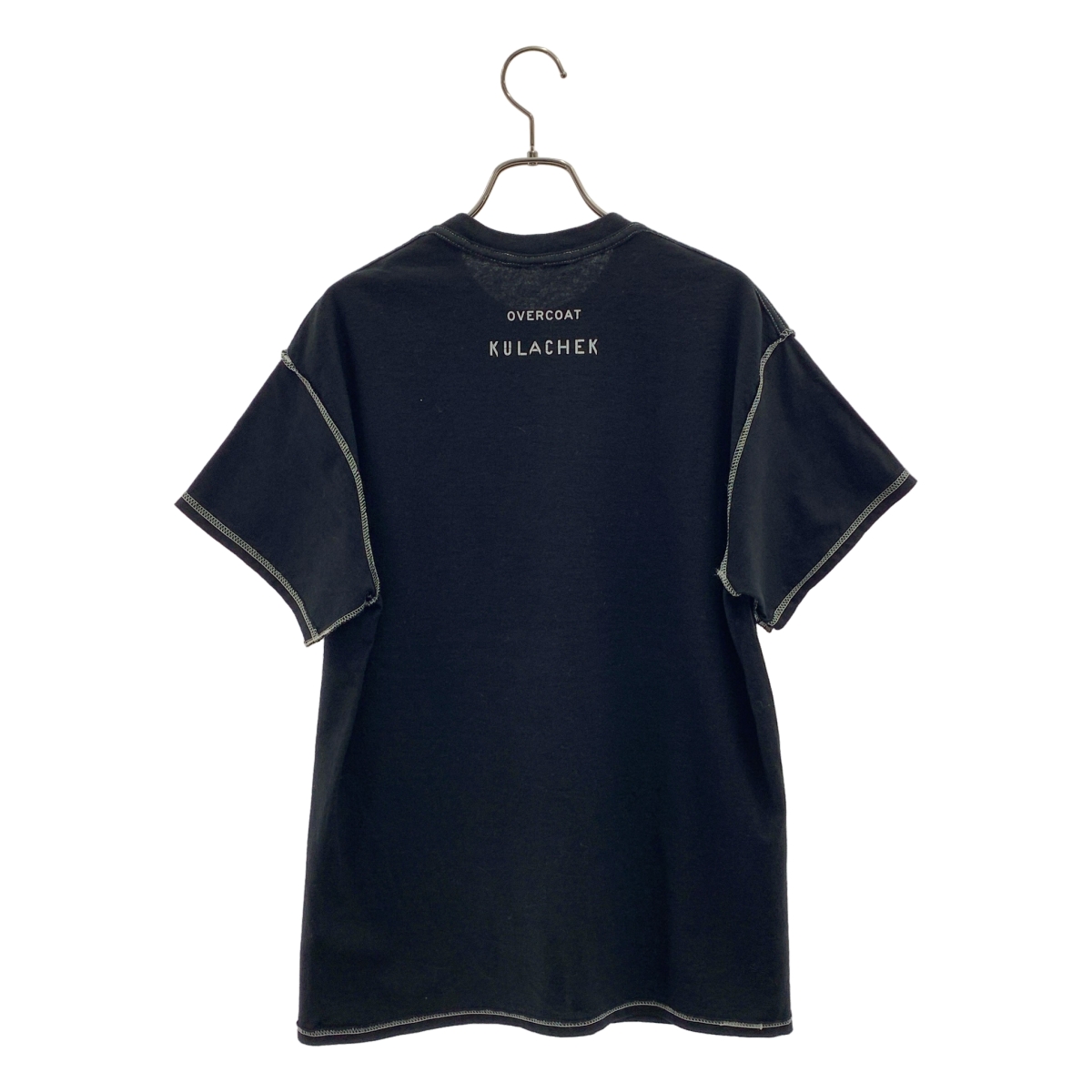 OVERCOAT / オーバーコート kulachek collaboration panda t-shirt カットソー