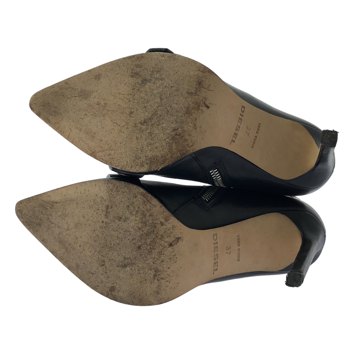 その他 D-STRAP HA ANKLE BOOTS パンチングベルト レザー ショート ブーティ