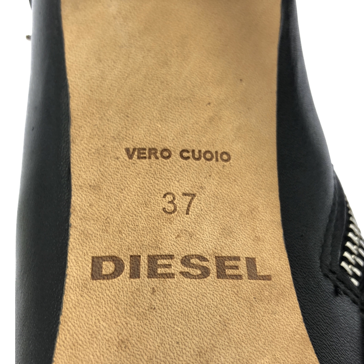 その他 D-STRAP HA ANKLE BOOTS パンチングベルト レザー ショート ブーティ