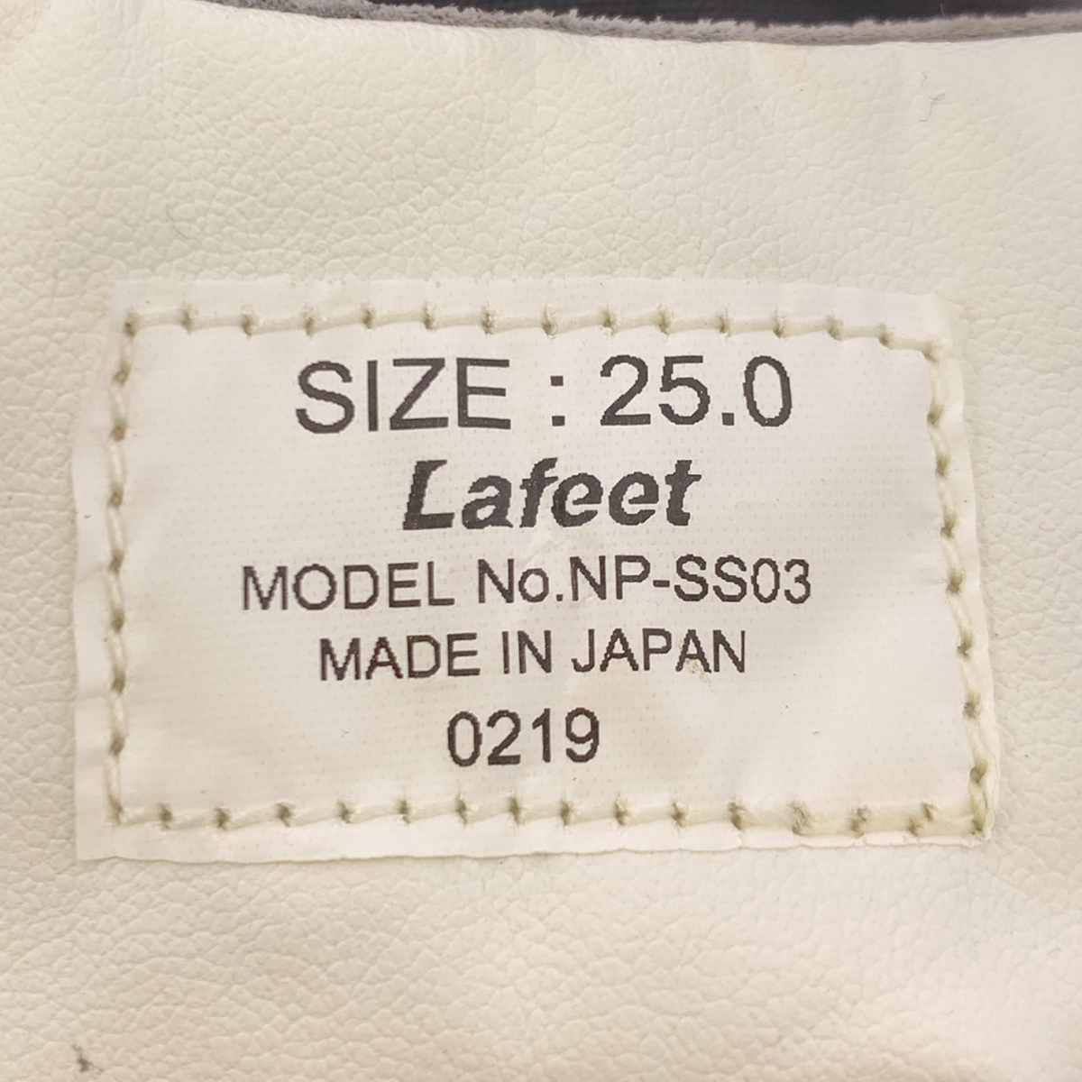 その他 LAFEET / military trainer / 1300-F ミリタリー トレーナー スニーカー 足袋