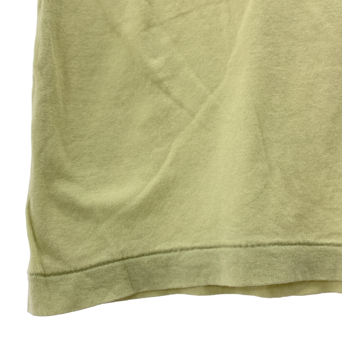 AURALEE / オーラリー GIZASUPERHIGHGAUGE SHEERRIB TEE / リブ カットソー Tシャツ