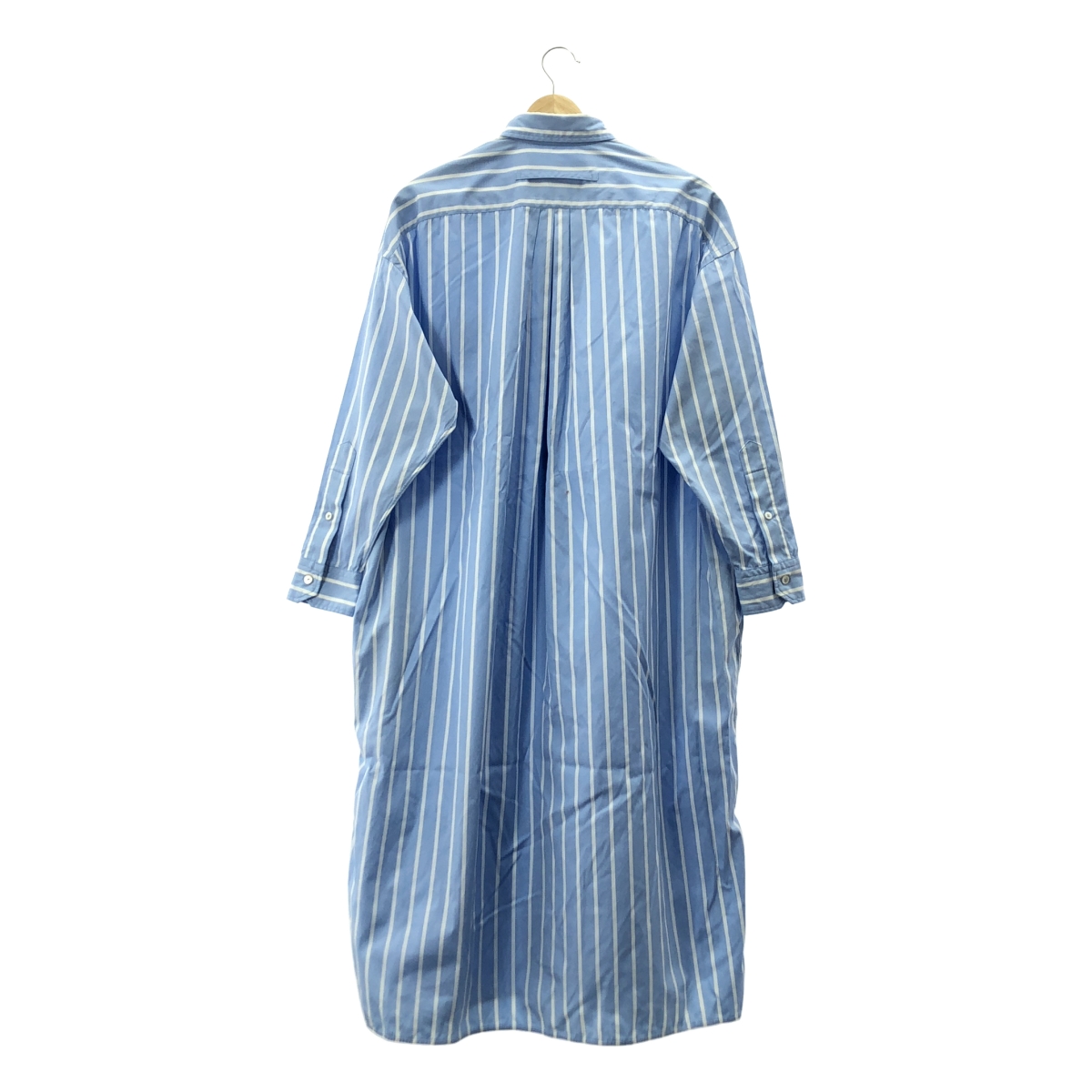 TICCA / ティッカ コットン ストライプ シャツ ワンピース