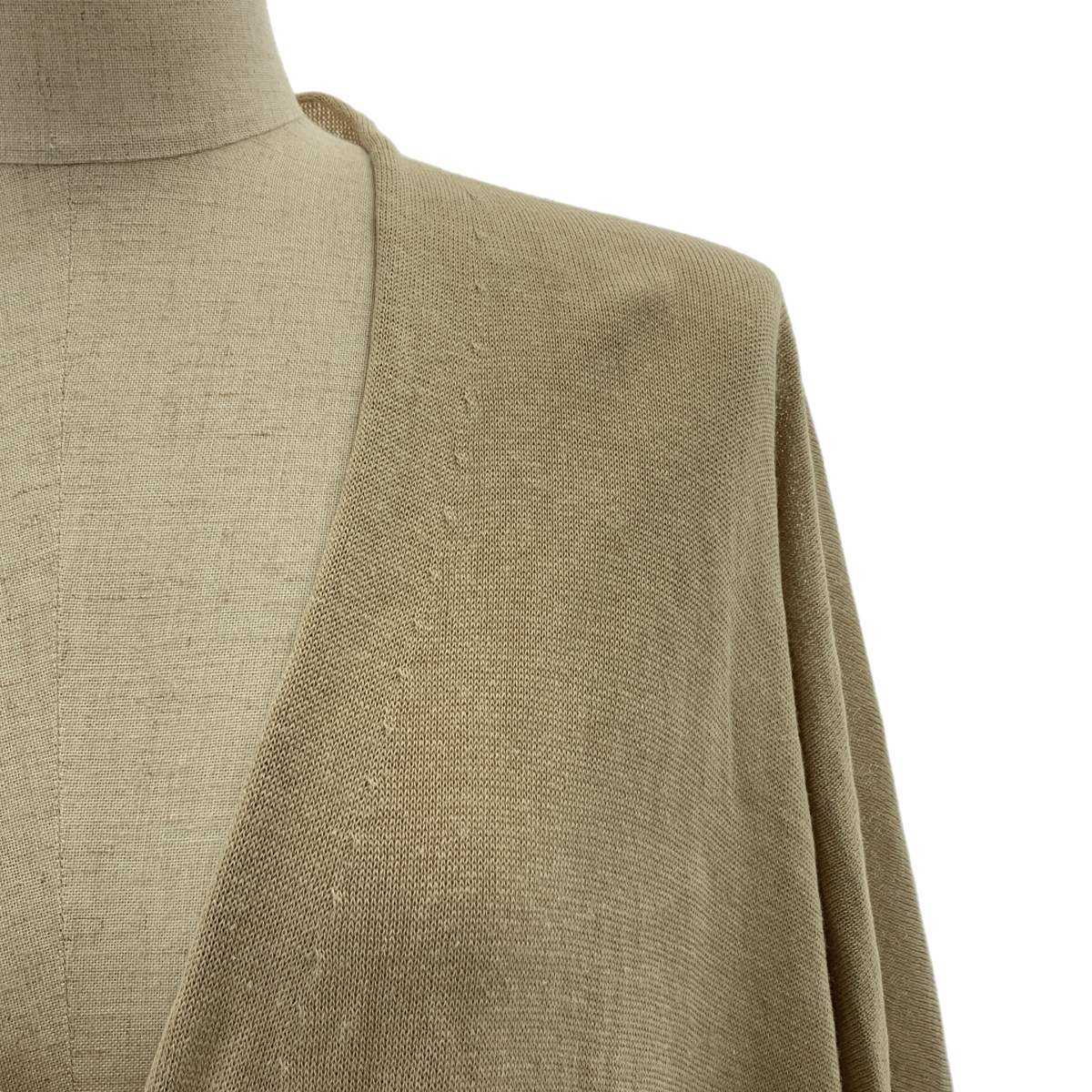 Spick and Span / スピックアンドスパン ギマコットンオーバーサイズカーディガン