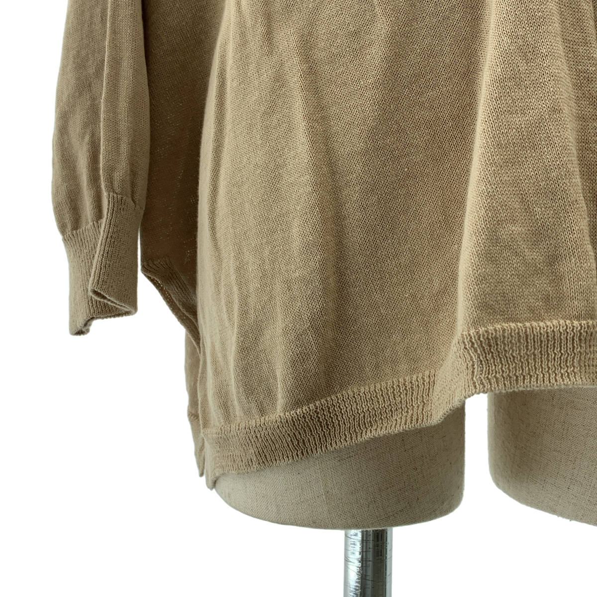 Spick and Span / スピックアンドスパン ギマコットンオーバーサイズカーディガン