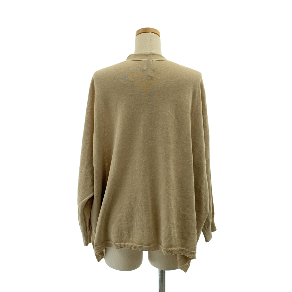 Spick and Span / スピックアンドスパン ギマコットンオーバーサイズカーディガン