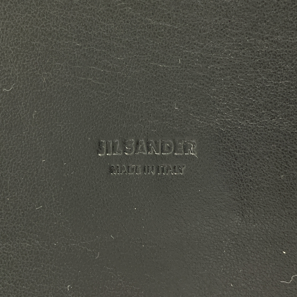 JIL SANDER / ジルサンダー プリント 総柄 PVC ワイド トートバッグ