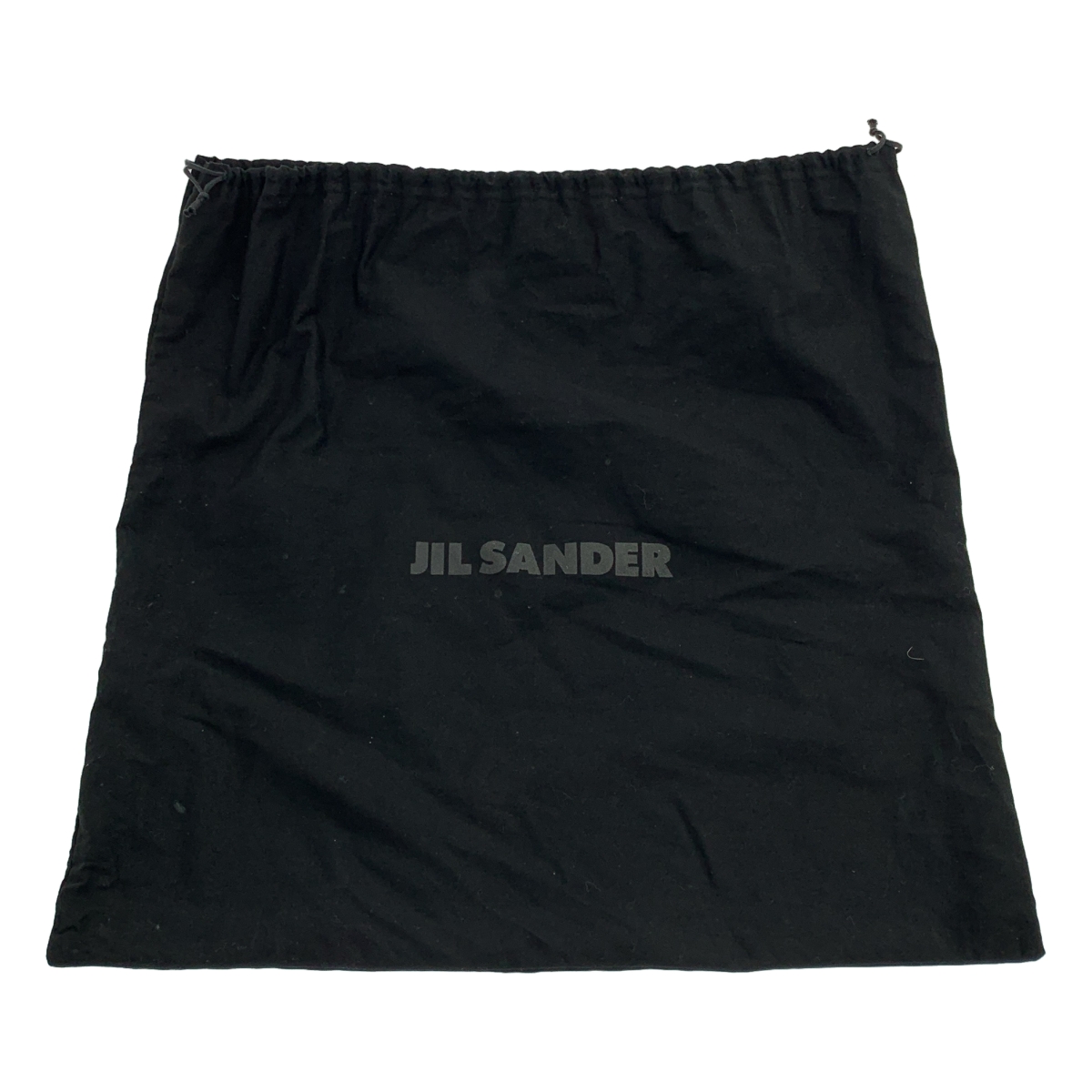JIL SANDER / ジルサンダー プリント 総柄 PVC ワイド トートバッグ