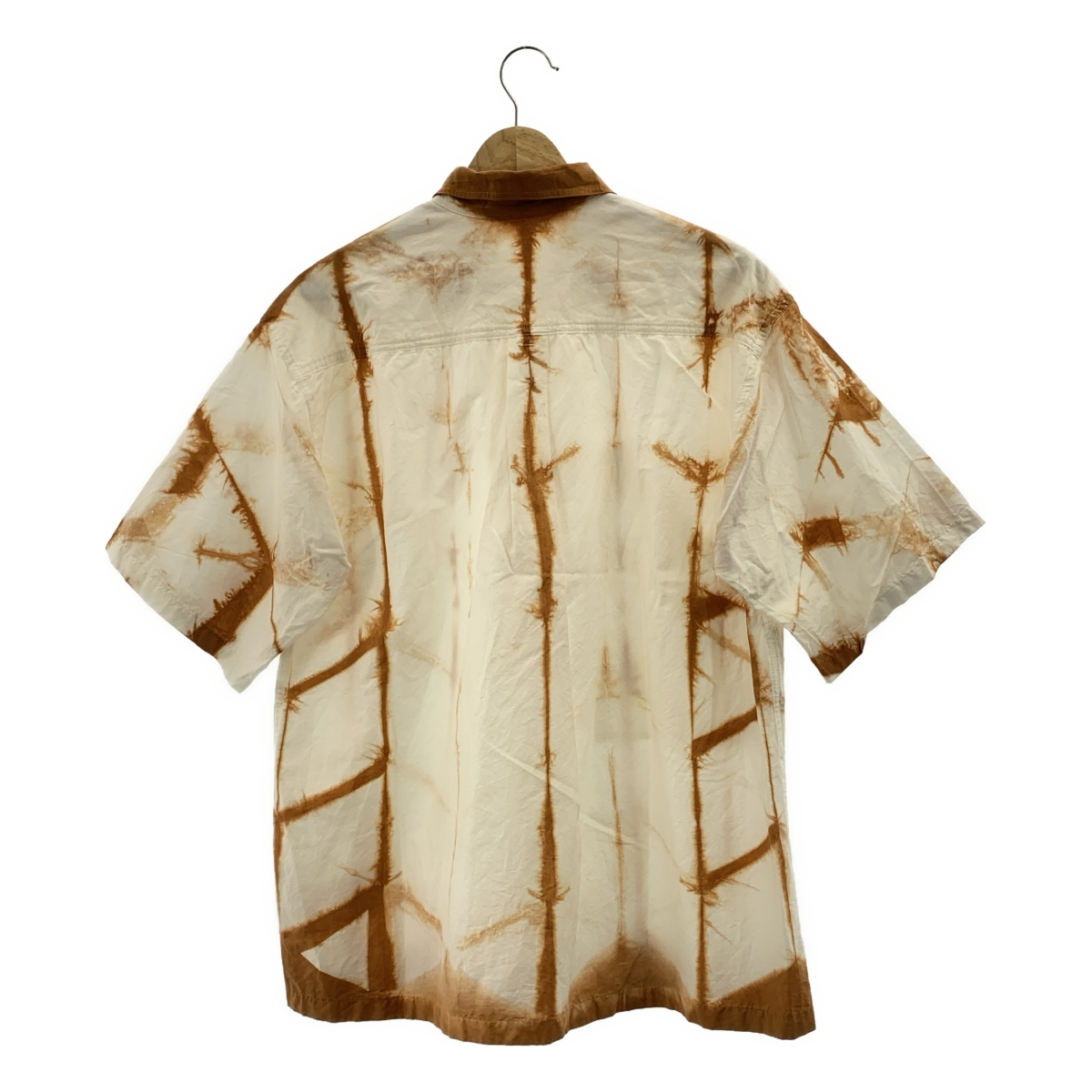 ARCHI / アーキ PLANT DYEING SHIRTS コットン シルク 草木染め 半袖シャツ