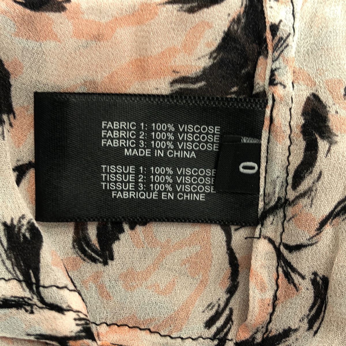 Proenza Schouler / プロエンザスクーラー レーヨン 総柄 ギャザー ボリューム ドレス ワンピース