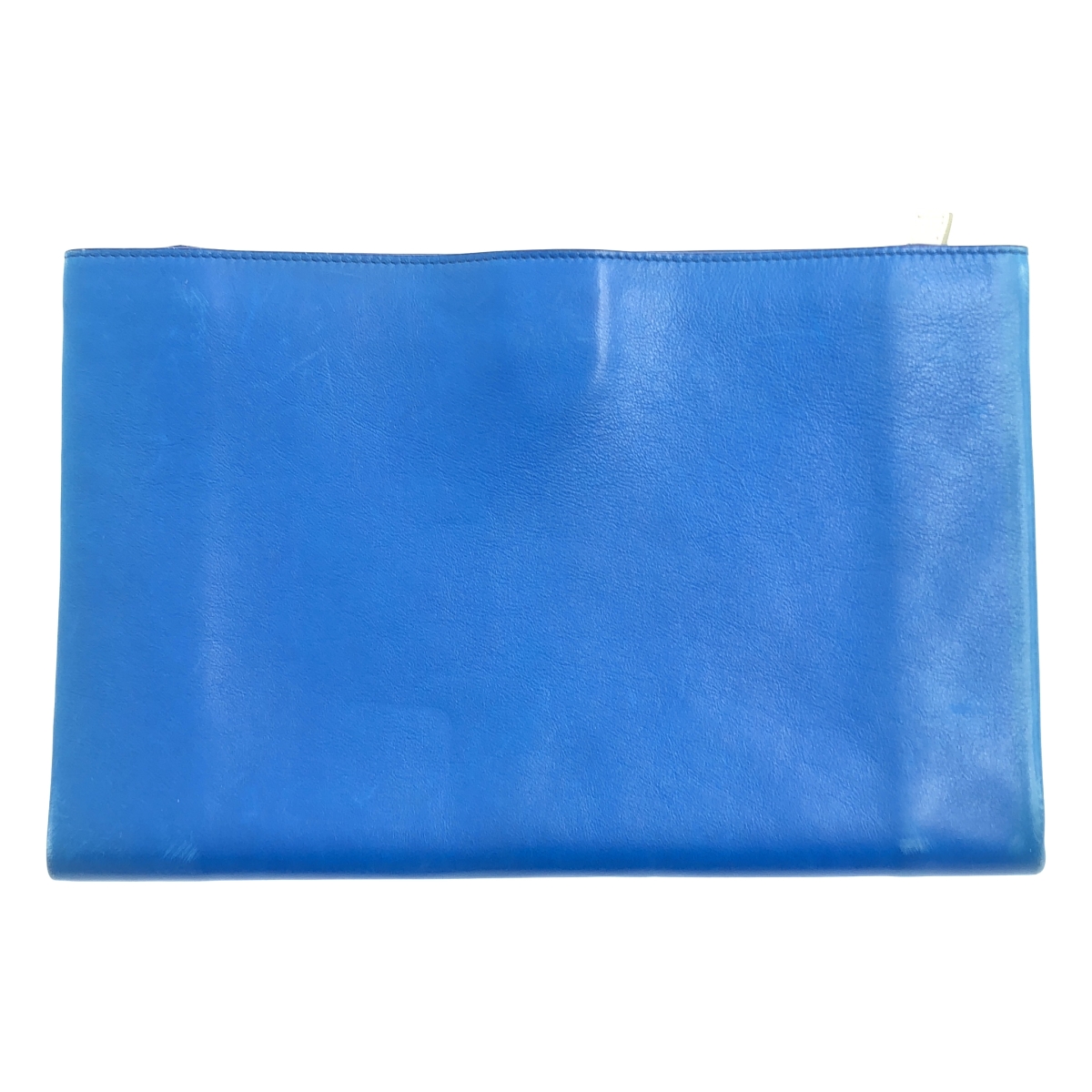 JIL SANDER / ジルサンダー バイカラー レザー クラッチバッグ