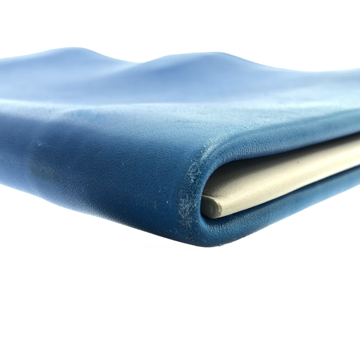 JIL SANDER / ジルサンダー バイカラー レザー クラッチバッグ