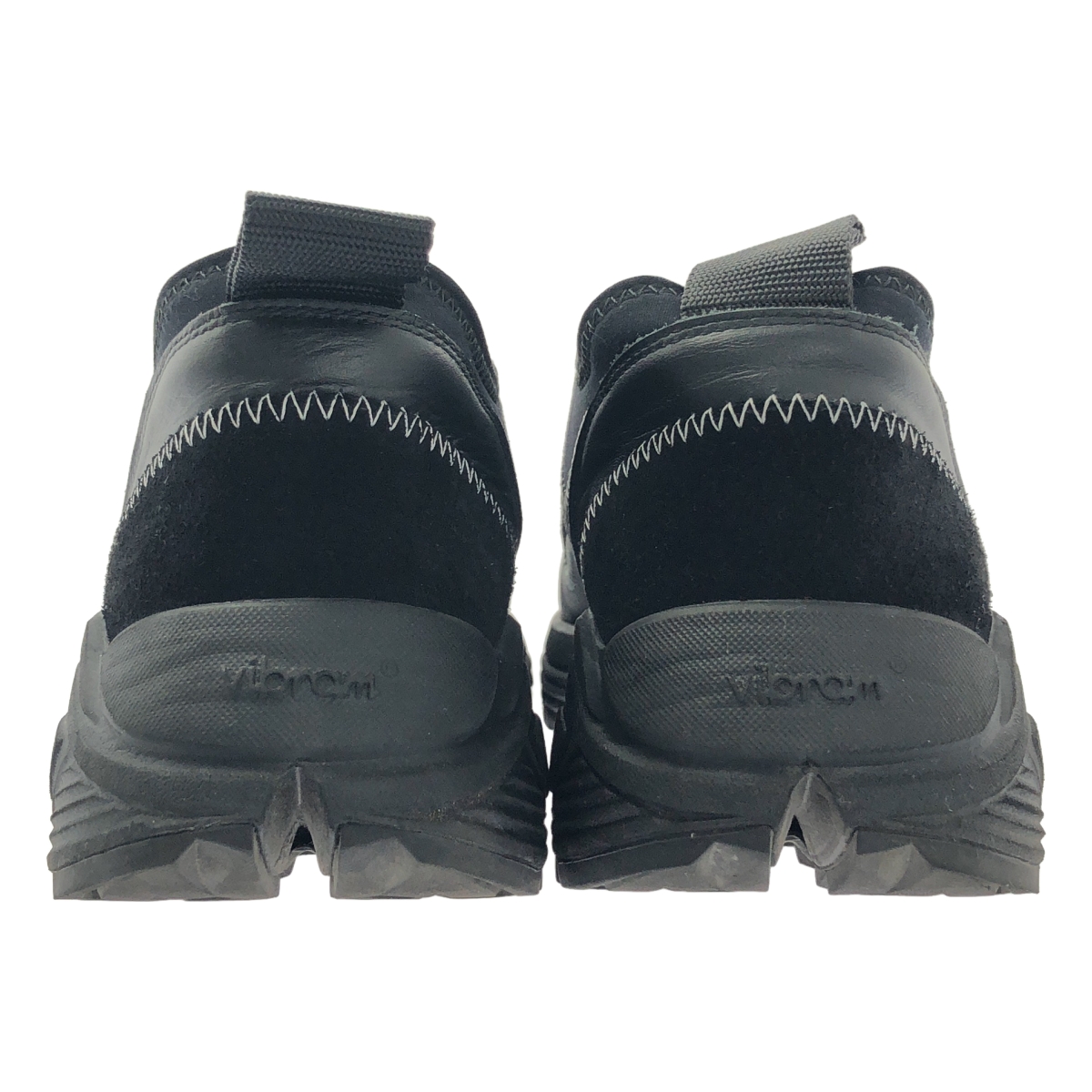 その他 COW LEATHER SNEAKER / カウレザー ビブラムソール スリッポン スニーカー