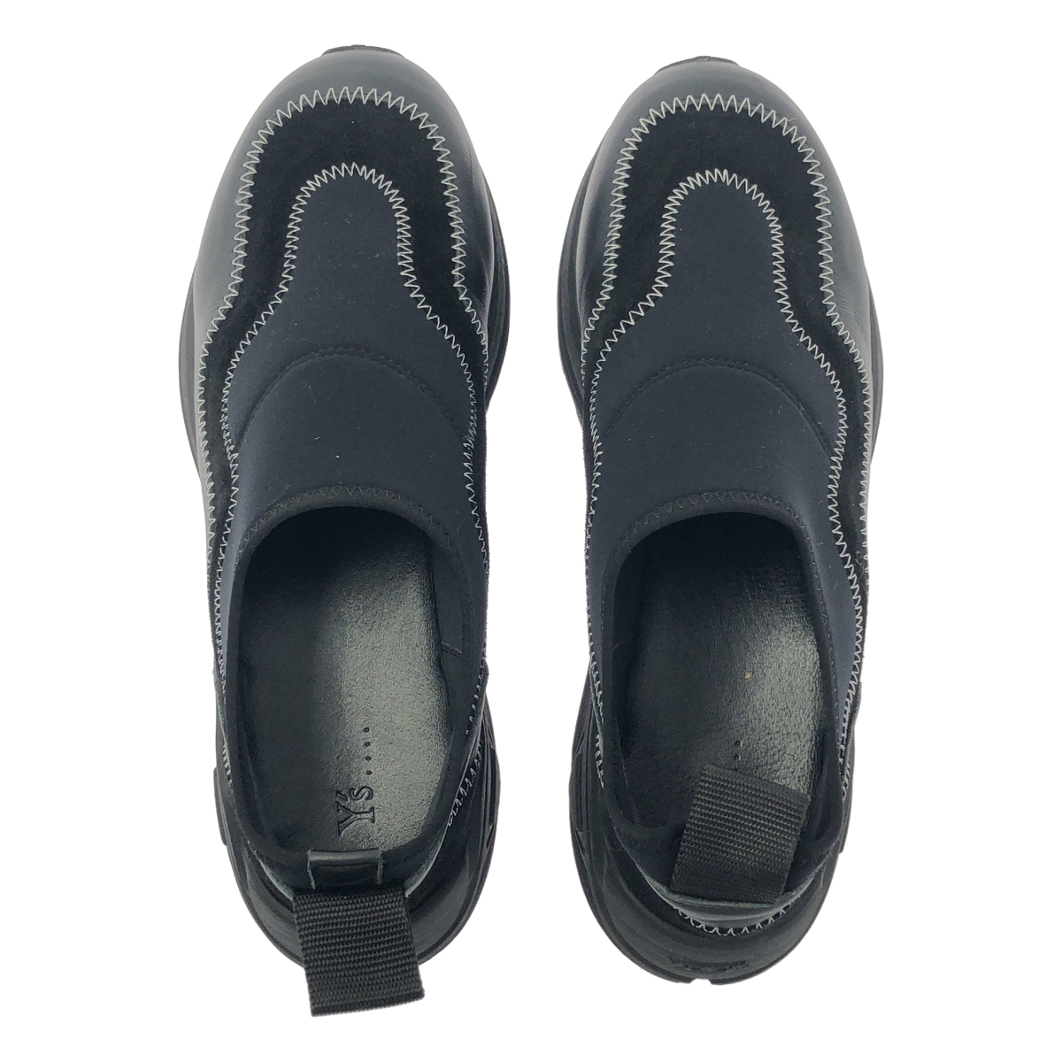 その他 COW LEATHER SNEAKER / カウレザー ビブラムソール スリッポン スニーカー