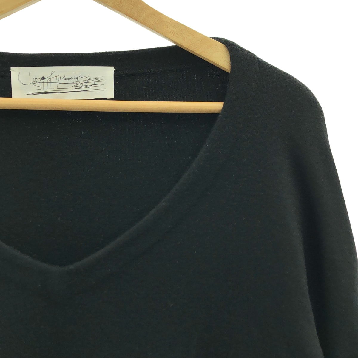 Chaos / カオス ウール Vネックニットプルオーバー