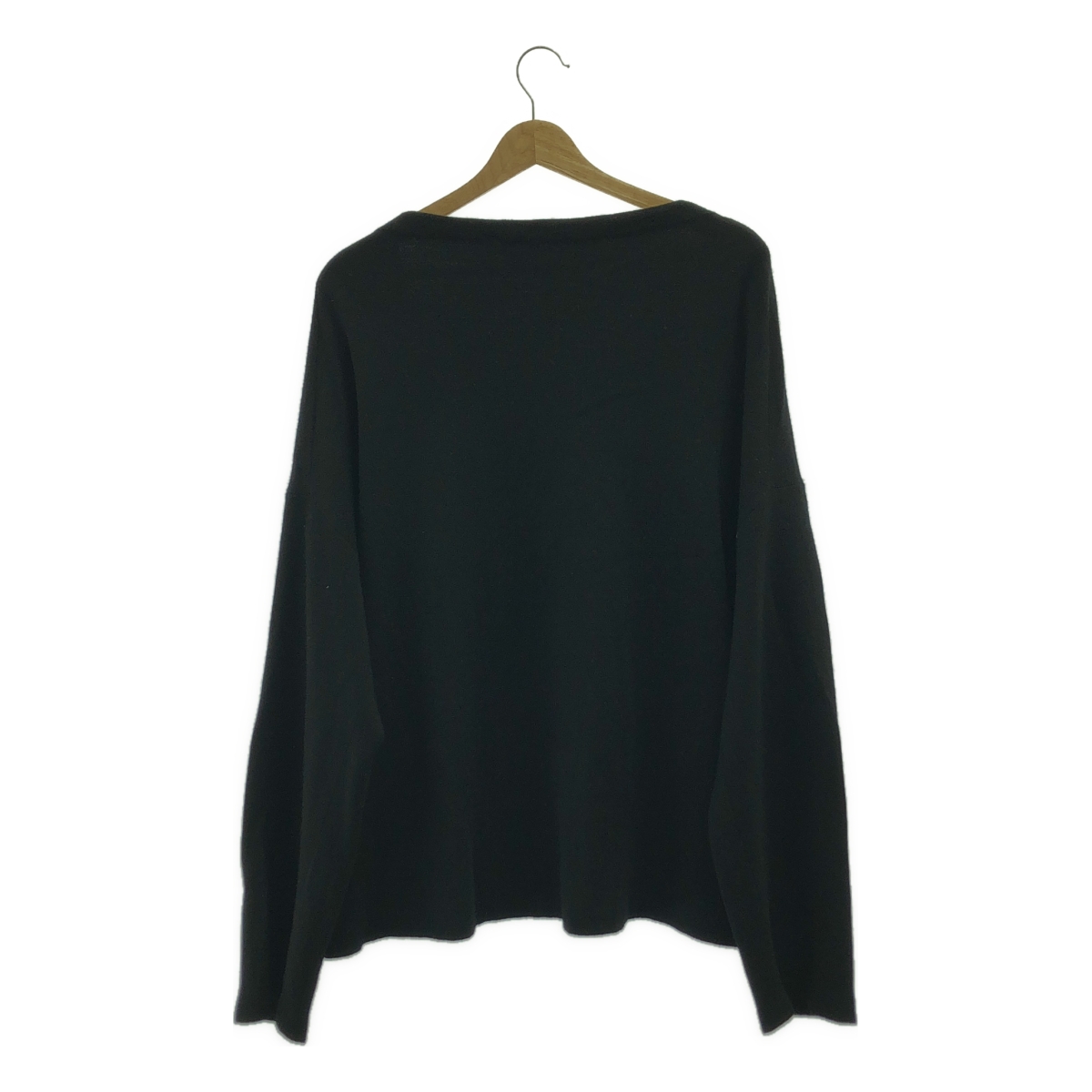 Chaos / カオス ウール Vネックニットプルオーバー