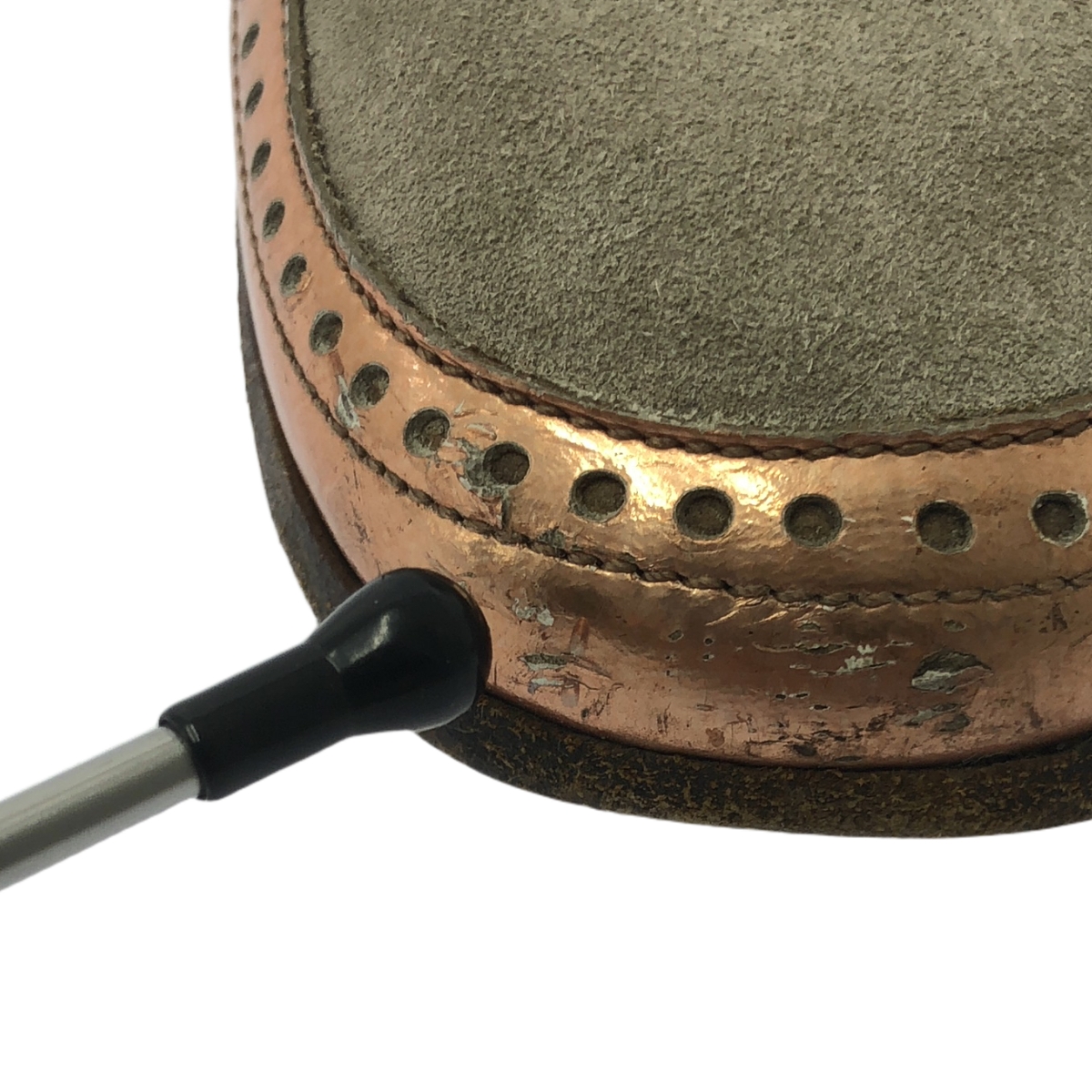 LANVIN / ランバン レザー スエード切替 レースアップ ドレスシューズ