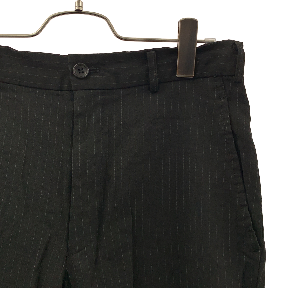 COMME des GARCONS COMME des GARCONS / コムコム ウール ストライプ 変形 パンツ