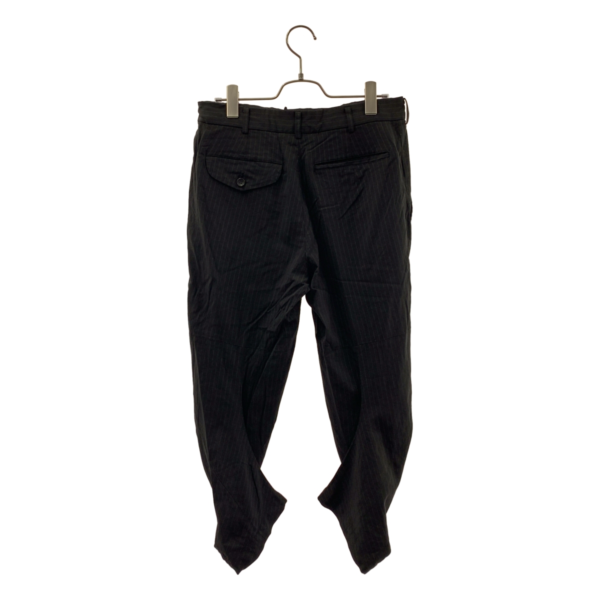 COMME des GARCONS COMME des GARCONS / コムコム ウール ストライプ 変形 パンツ