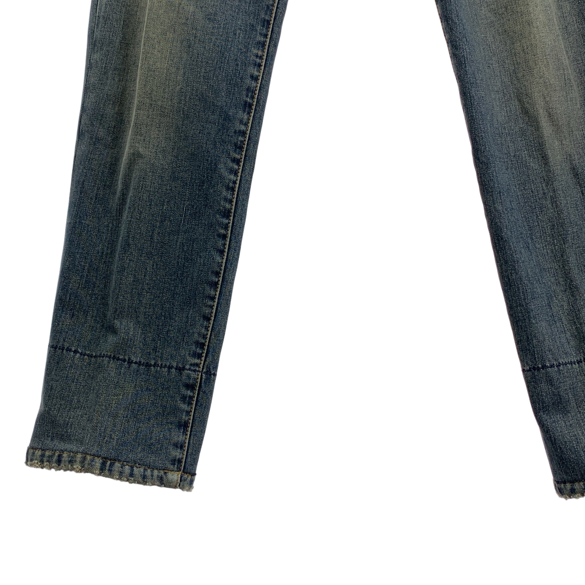 MARNI / マルニ COMMESSA ダメージ加工 テーパード デニムパンツ