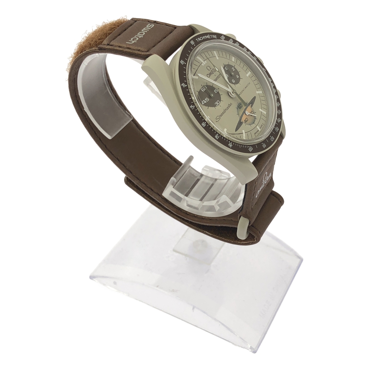 その他 × Swatch / スウォッチ MISSION TO SATURN / SO33T100 ムーンスウォッチ ミッショントゥサターン クオーツ 腕時計