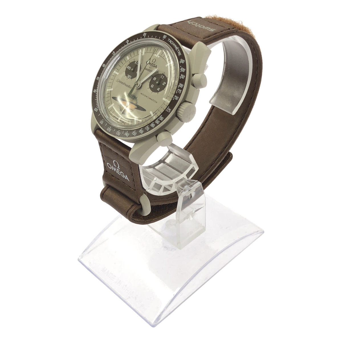 その他 × Swatch / スウォッチ MISSION TO SATURN / SO33T100 ムーンスウォッチ ミッショントゥサターン クオーツ 腕時計