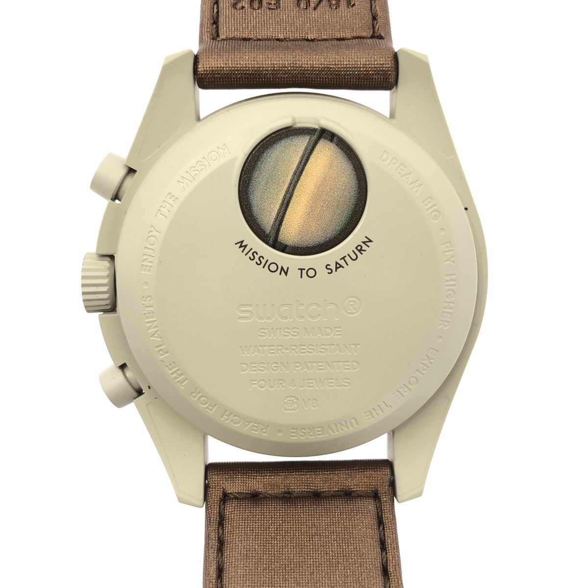 その他 × Swatch / スウォッチ MISSION TO SATURN / SO33T100 ムーンスウォッチ ミッショントゥサターン クオーツ 腕時計
