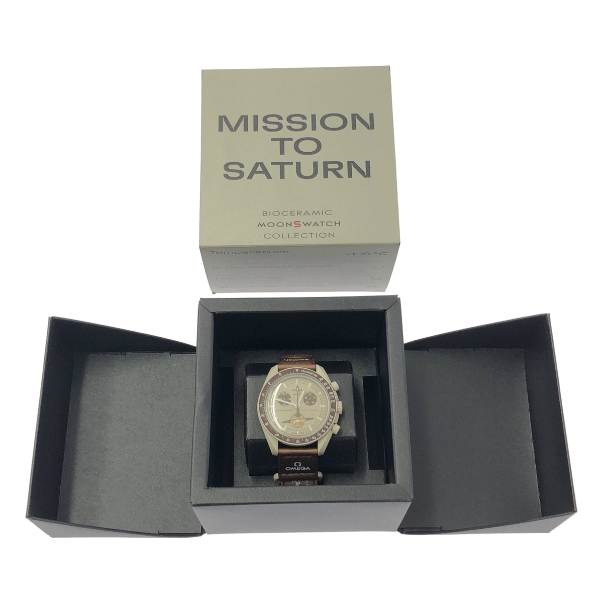 その他 × Swatch / スウォッチ MISSION TO SATURN / SO33T100 ムーンスウォッチ ミッショントゥサターン クオーツ 腕時計