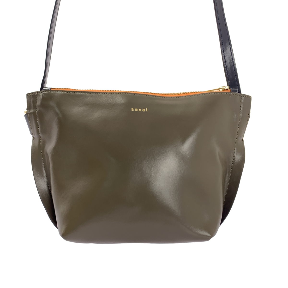 sacai / サカイ 2way Trapezoid Pouch トラペゾイドポーチ ショルダーバッグ