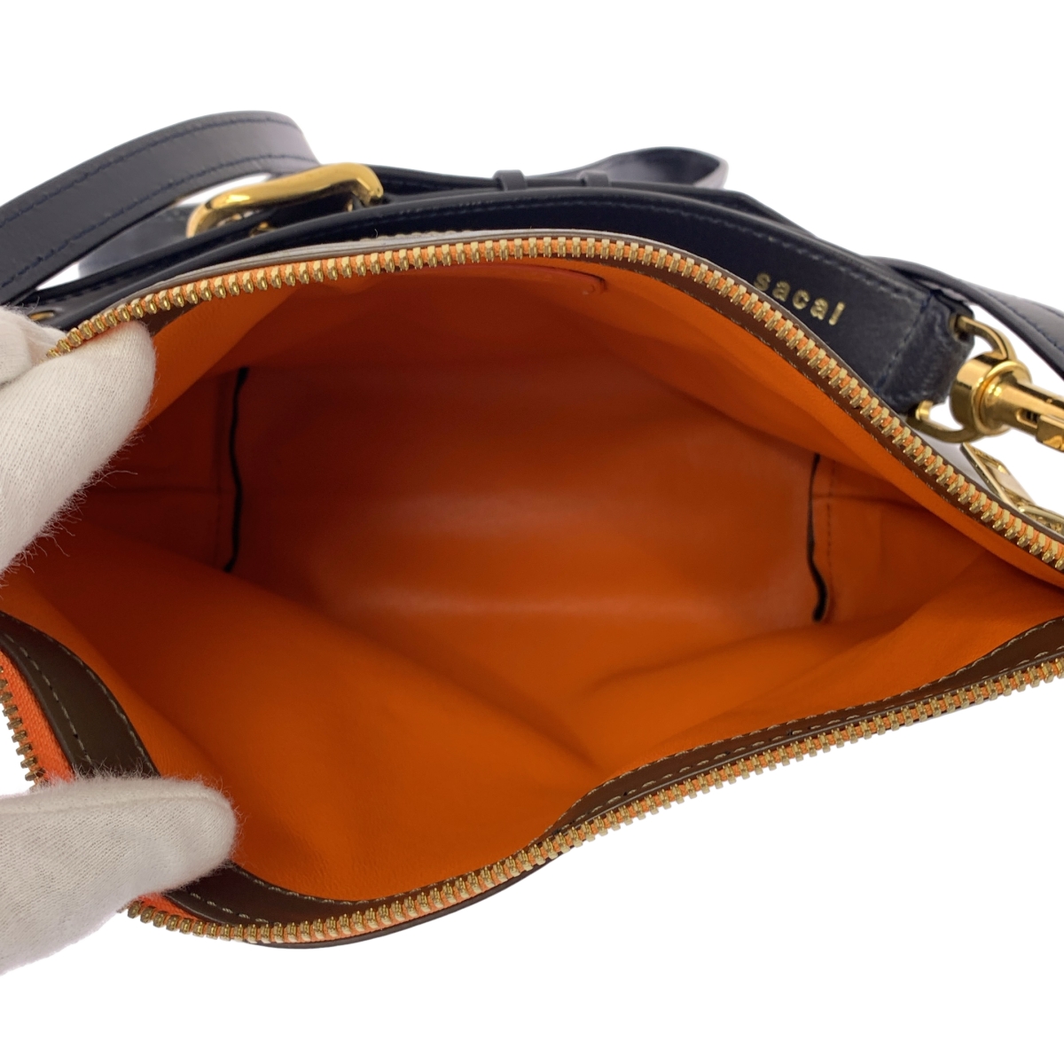 sacai / サカイ 2way Trapezoid Pouch トラペゾイドポーチ ショルダーバッグ