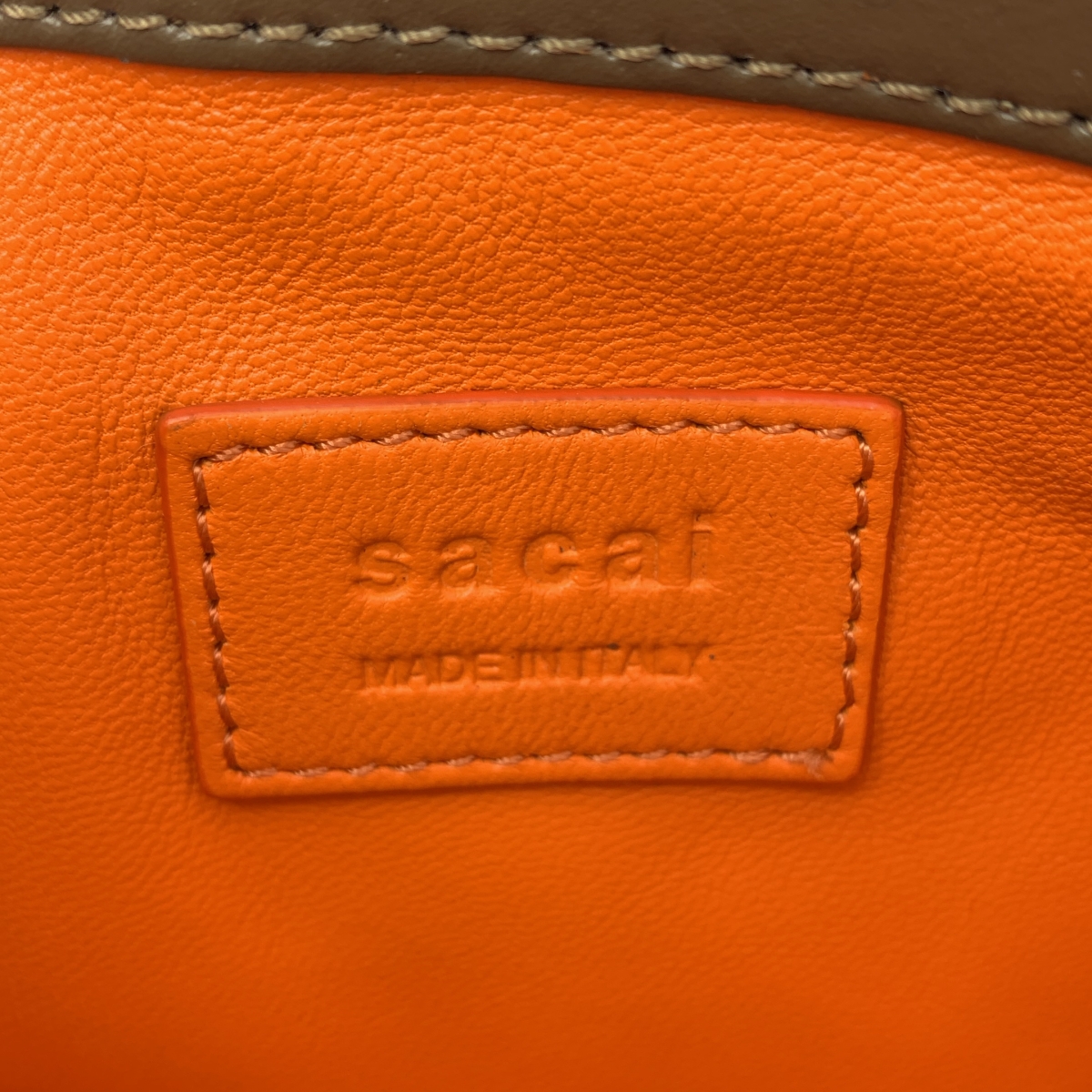 sacai / サカイ 2way Trapezoid Pouch トラペゾイドポーチ ショルダーバッグ