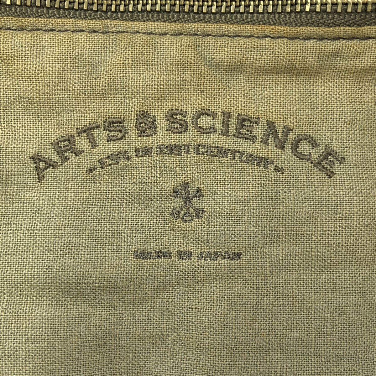 ARTS&SCIENCE / アーツアンドサイエンス レザー ハンド トートバッグ / ユニセックス