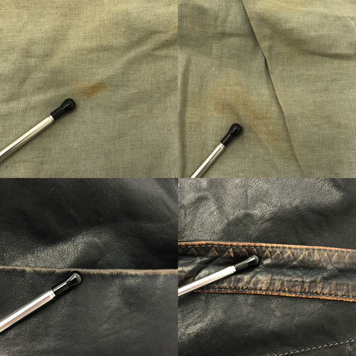 ARTS&SCIENCE / アーツアンドサイエンス レザー ハンド トートバッグ / ユニセックス