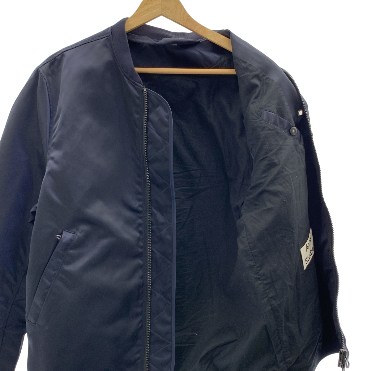 Acne Studios / アクネストゥディオズ MA-1 オーバーシルエット ボンバージャケット ブルゾン