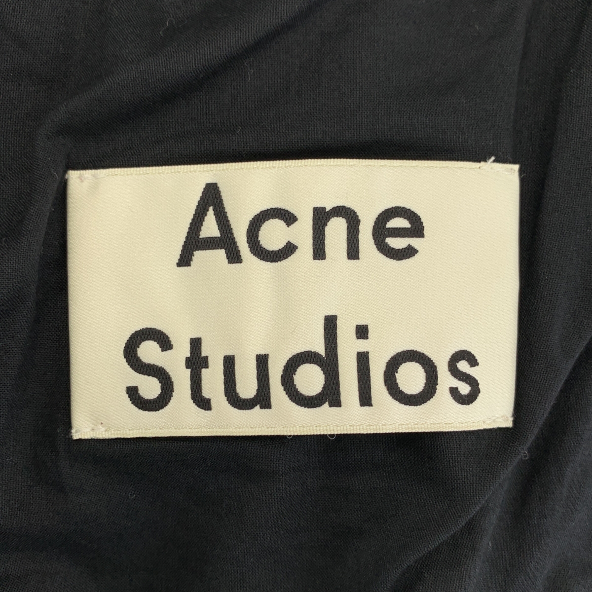 Acne Studios / アクネストゥディオズ MA-1 オーバーシルエット ボンバージャケット ブルゾン