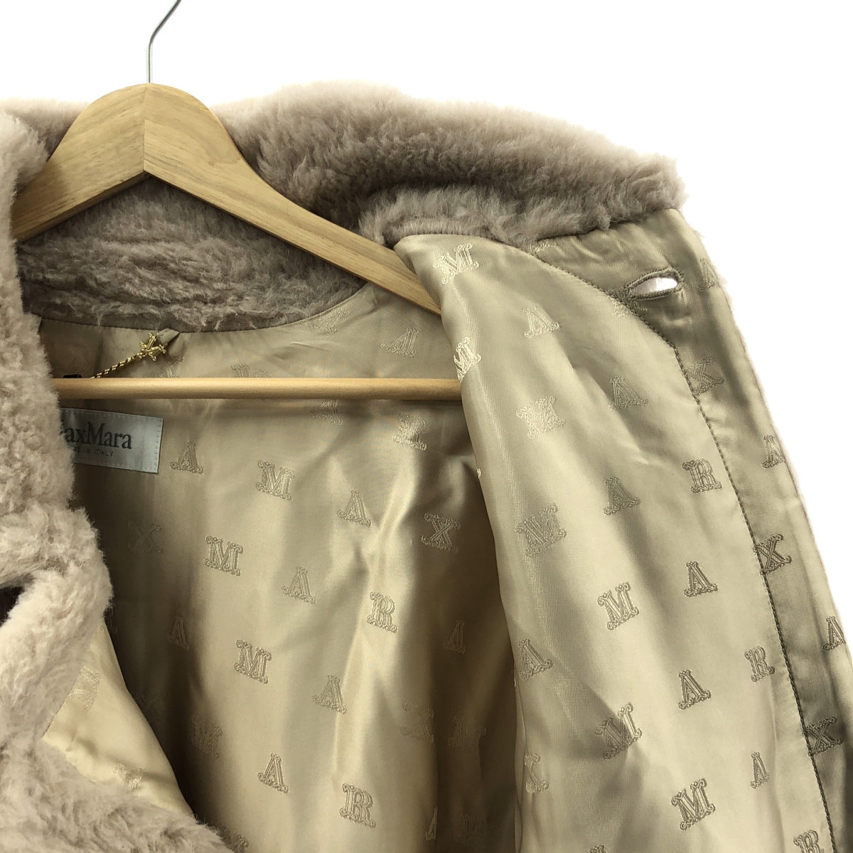 Max Mara / マックスマーラ TEBE テディベア ケープ ポンチョ