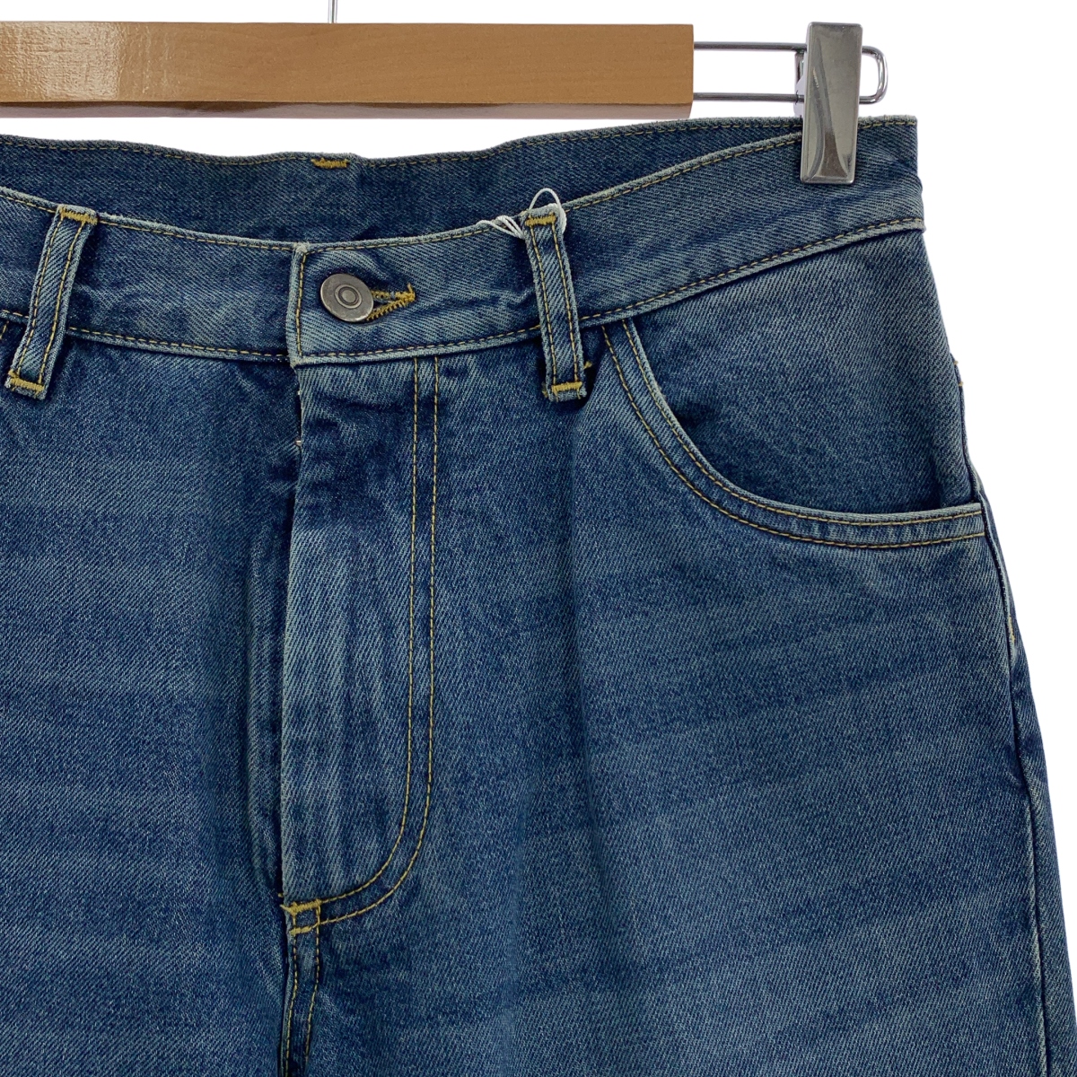 Maison Margiela / メゾンマルジェラ ウォッシュ加工 ジップフライ フレア デニム パンツ