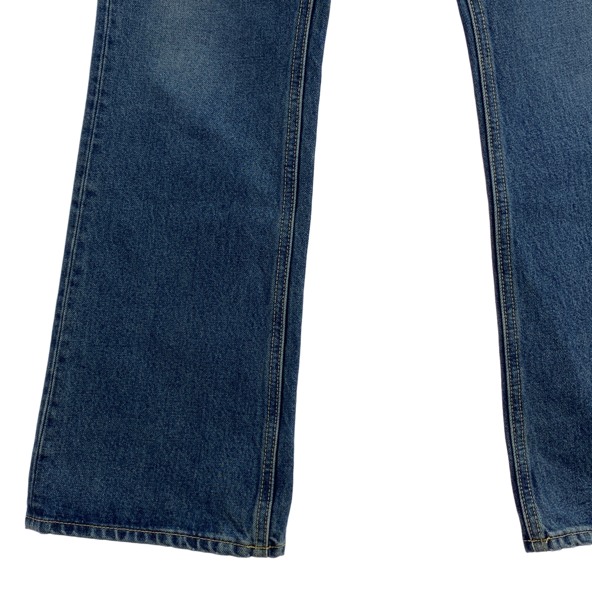 Maison Margiela / メゾンマルジェラ ウォッシュ加工 ジップフライ フレア デニム パンツ