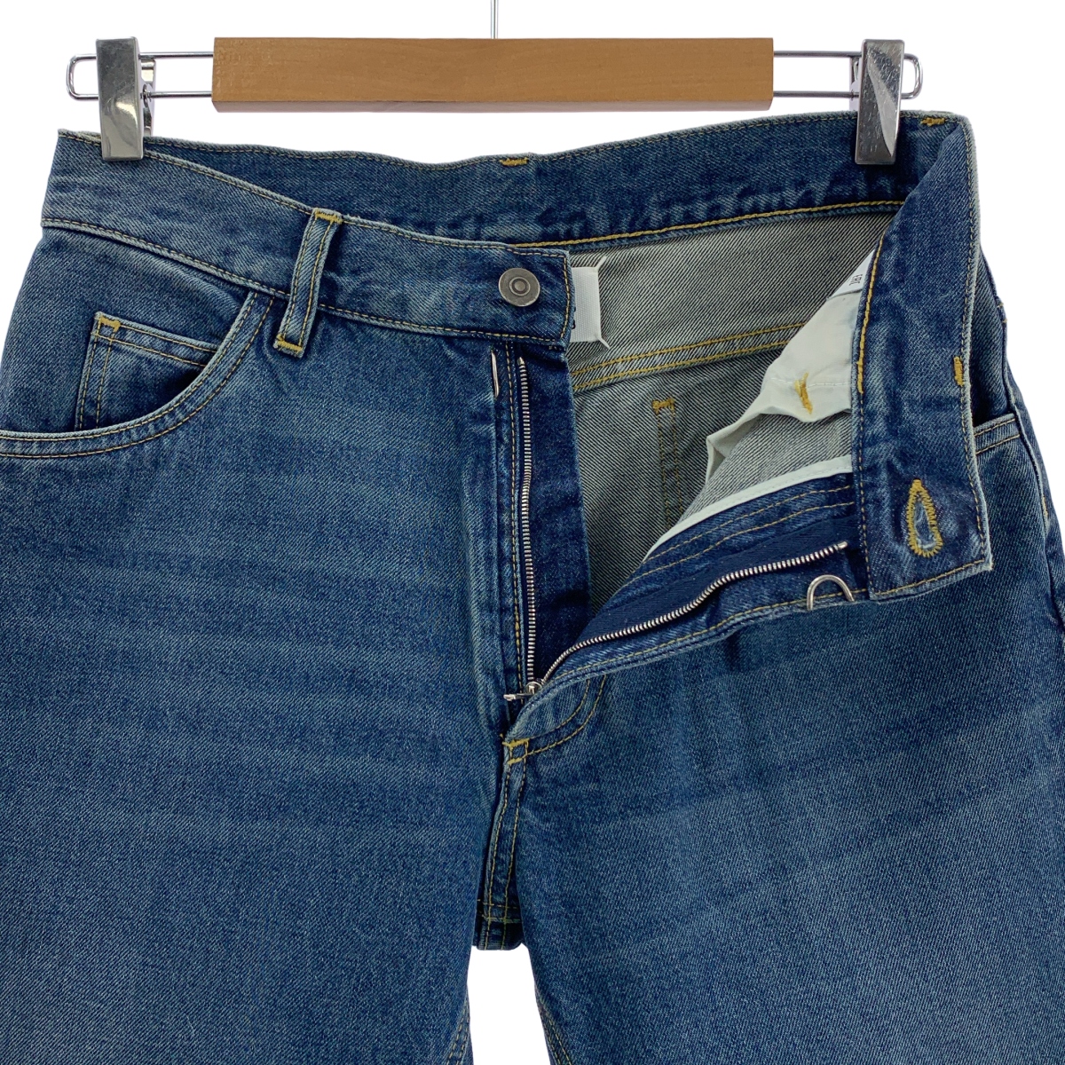 Maison Margiela / メゾンマルジェラ ウォッシュ加工 ジップフライ フレア デニム パンツ