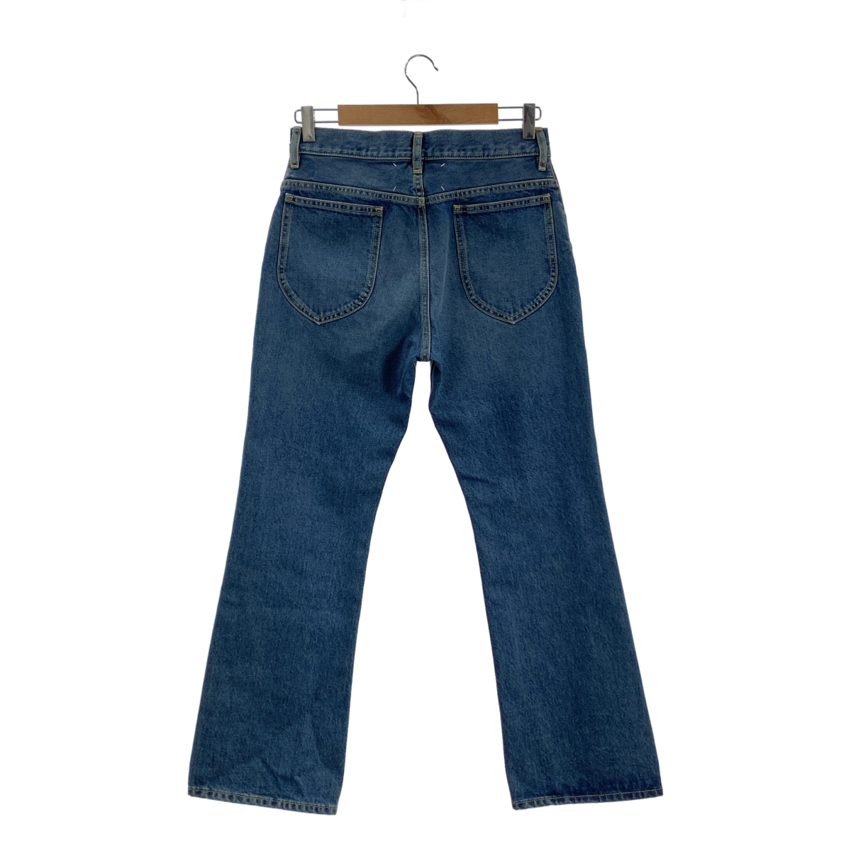 Maison Margiela / メゾンマルジェラ ウォッシュ加工 ジップフライ フレア デニム パンツ