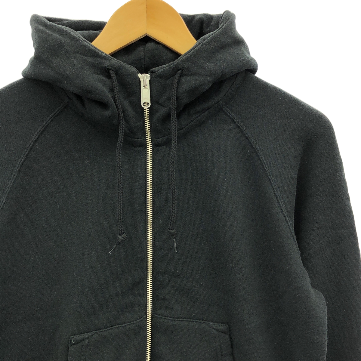 MHL. / エムエイチエルマーガレットハウエル × LOOPWHEELER ループウィラー ジップアップ パーカー