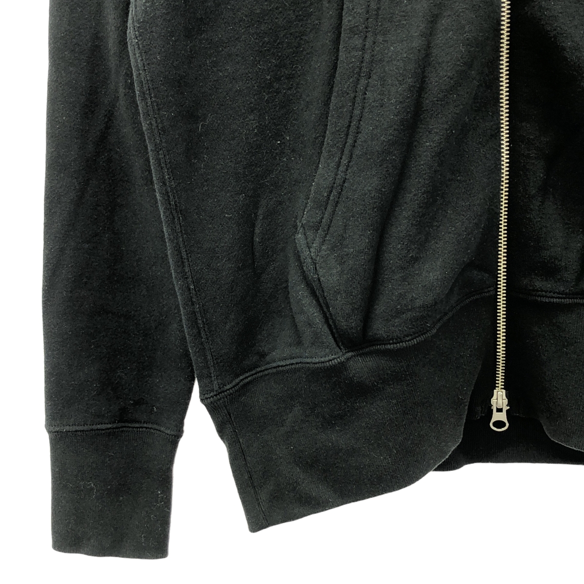 MHL. / エムエイチエルマーガレットハウエル × LOOPWHEELER ループウィラー ジップアップ パーカー