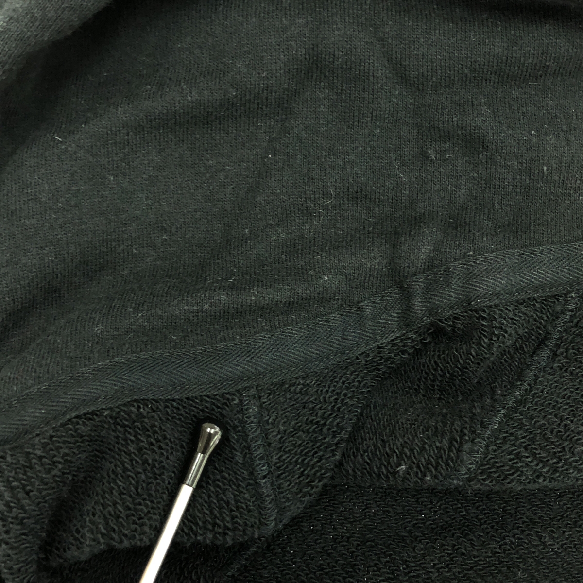 MHL. / エムエイチエルマーガレットハウエル × LOOPWHEELER ループウィラー ジップアップ パーカー