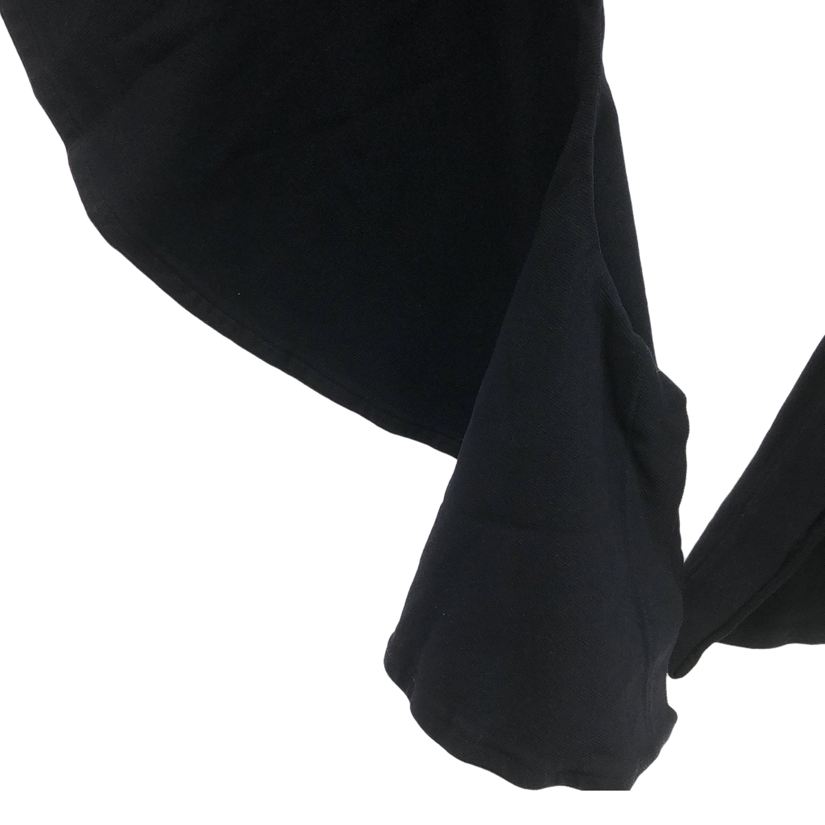 COMME des GARCONS / コムデギャルソン ポリエステル 縮絨 変形 立体 ドローストリング パンツ