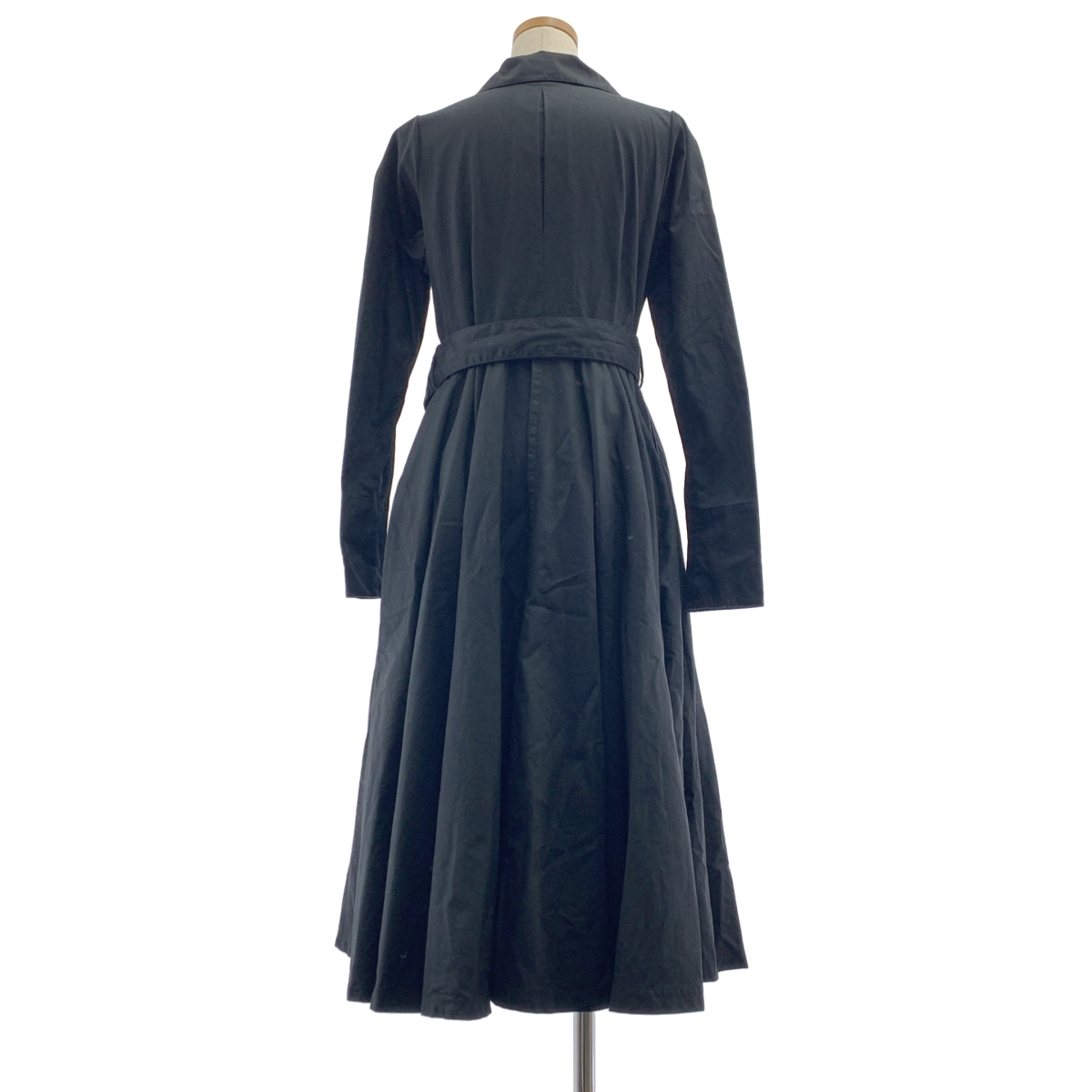 foufou / フーフー THE DRESS ベルテッドシャツワンピース