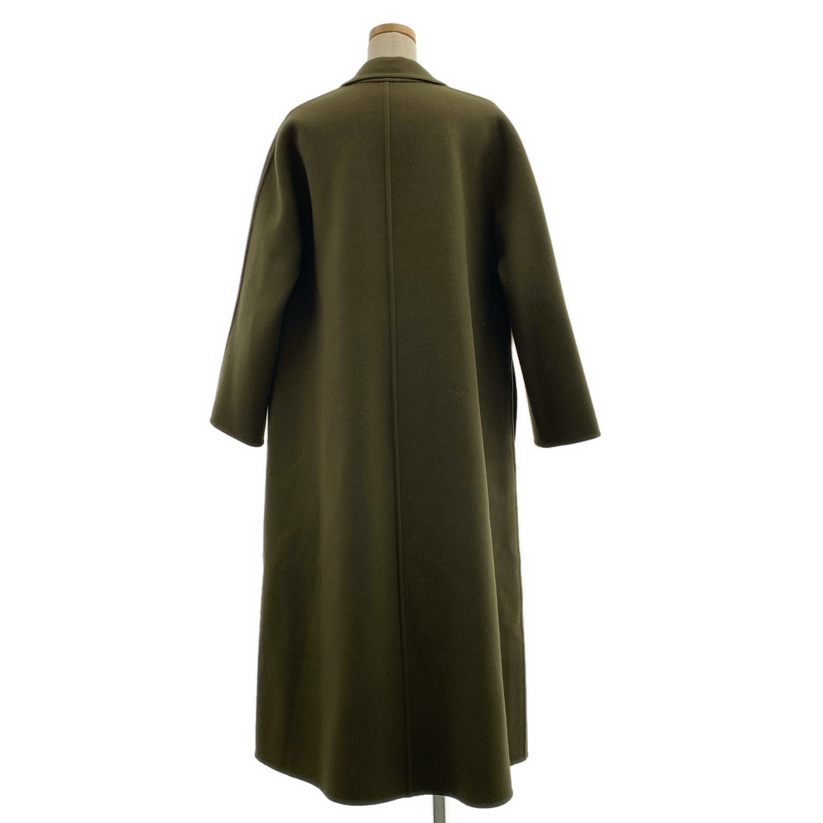 MADISON BLUE / マディソンブルー DOLMAN SLEEVE COAT / ウール ボタンレス オーバー コート